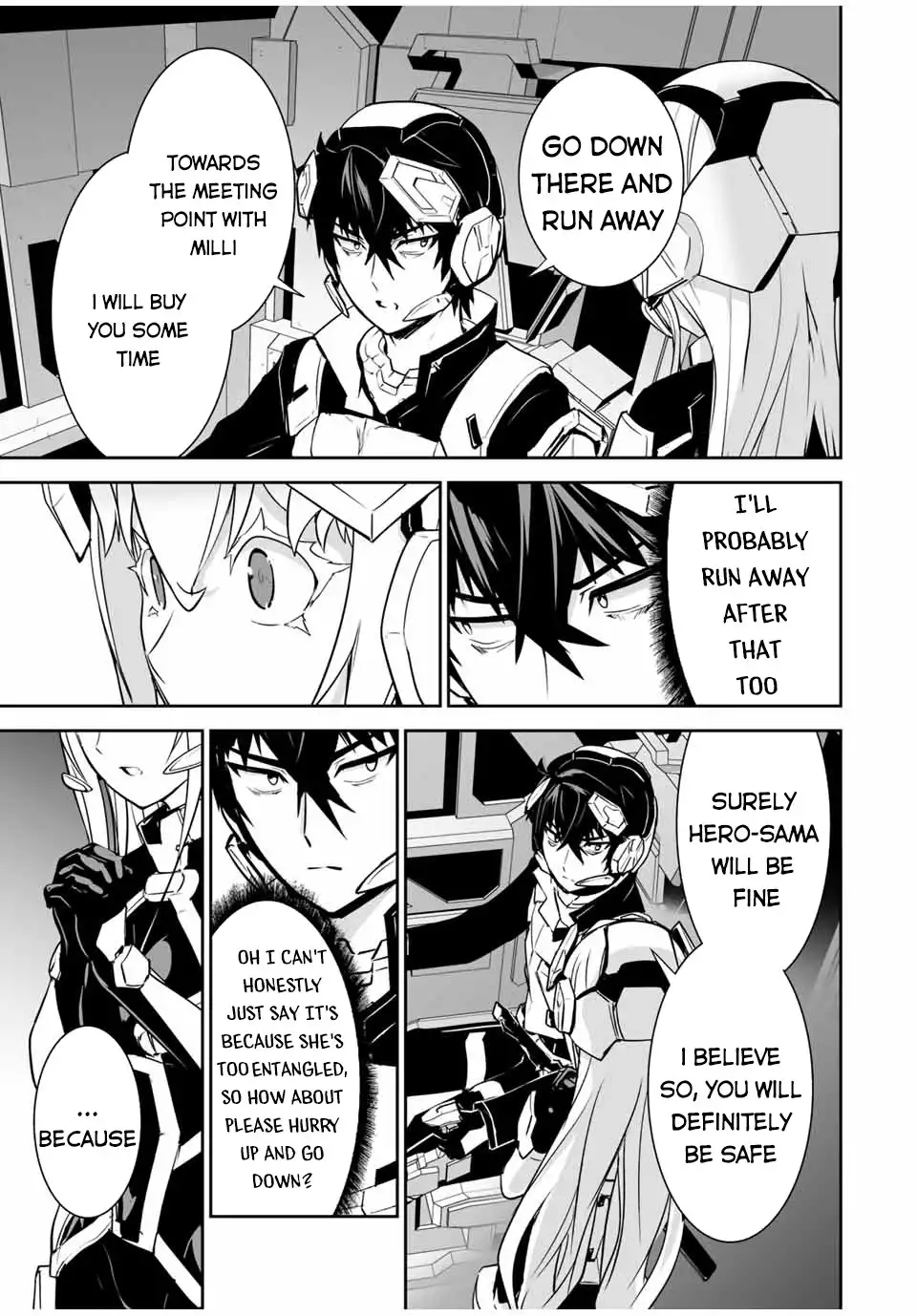 Yuusha Shoutai Kamoku Yuusha Wa Nagisa Renai Chapter 21 16